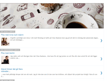 Tablet Screenshot of kaffe.karingranstrand.com